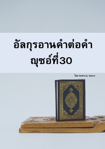E-BOOK อัลกุรอาน คำต่อคำ ญุซอ์ 30 (Zunnur)
