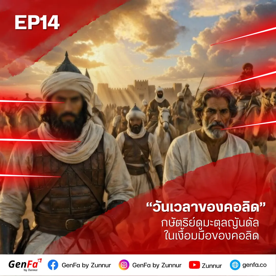 วันเวลาของคอลิด (ตอนที่ 14) : กษัตริย์ดูมะตุลญันดัลในเงื้อมมือของคอลิด