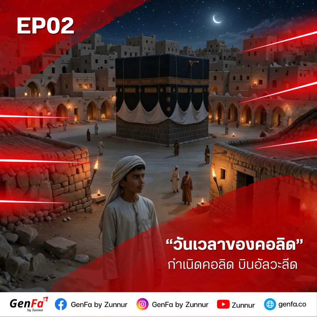 วันเวลาของคอลิด (ตอนที่ 2) : กำเนิดคอลิด บินอัลวะลีด