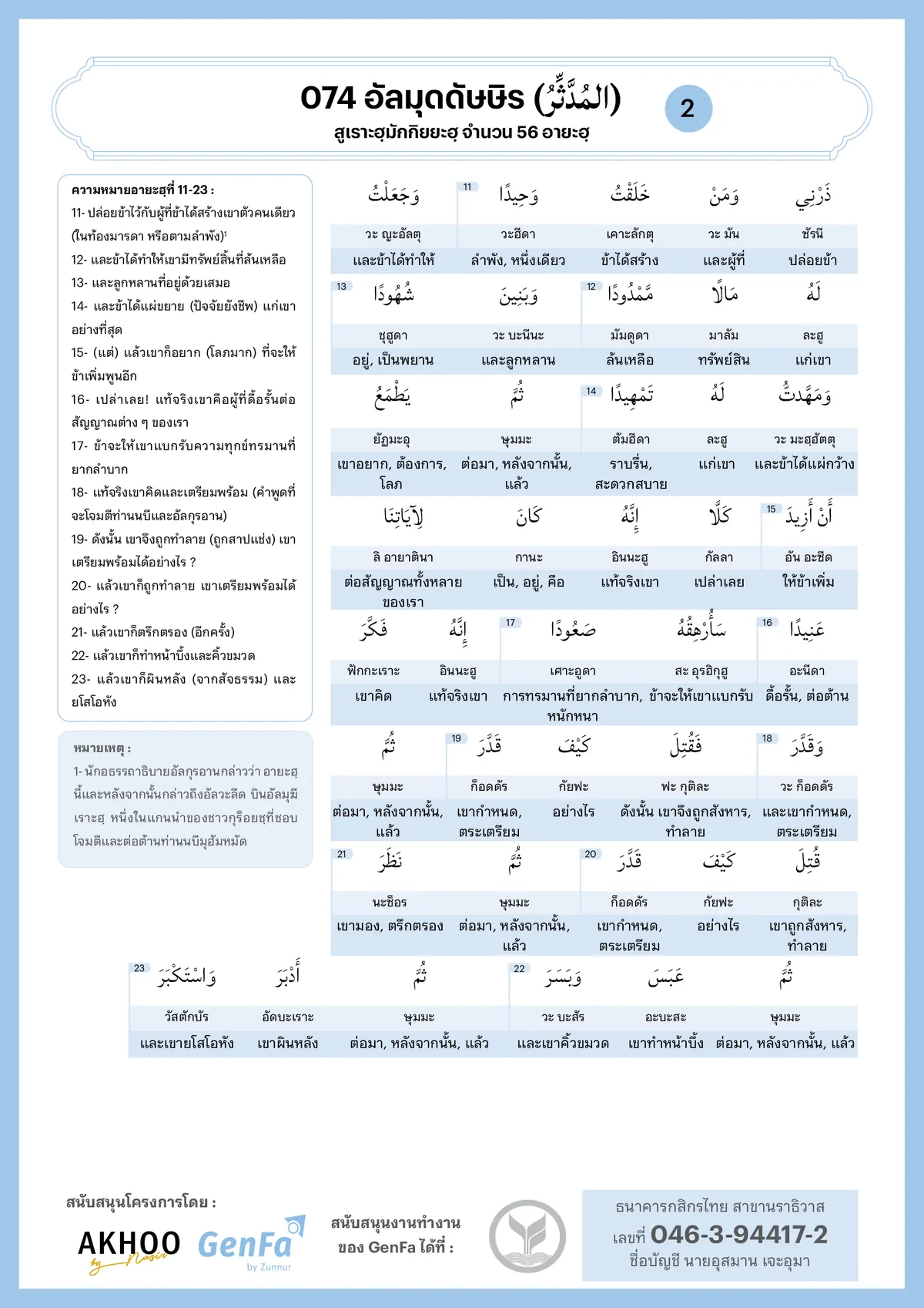 074 almuddaththir 2
